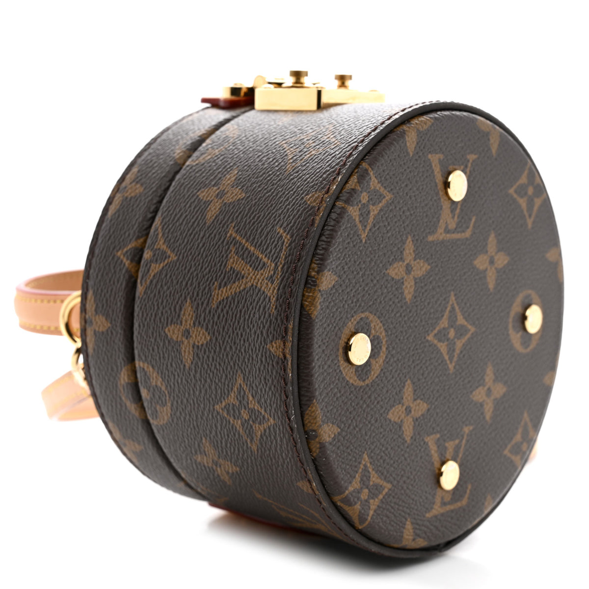 Louis Vuitton Monogram Trunk Lipstick Case 8 of 9