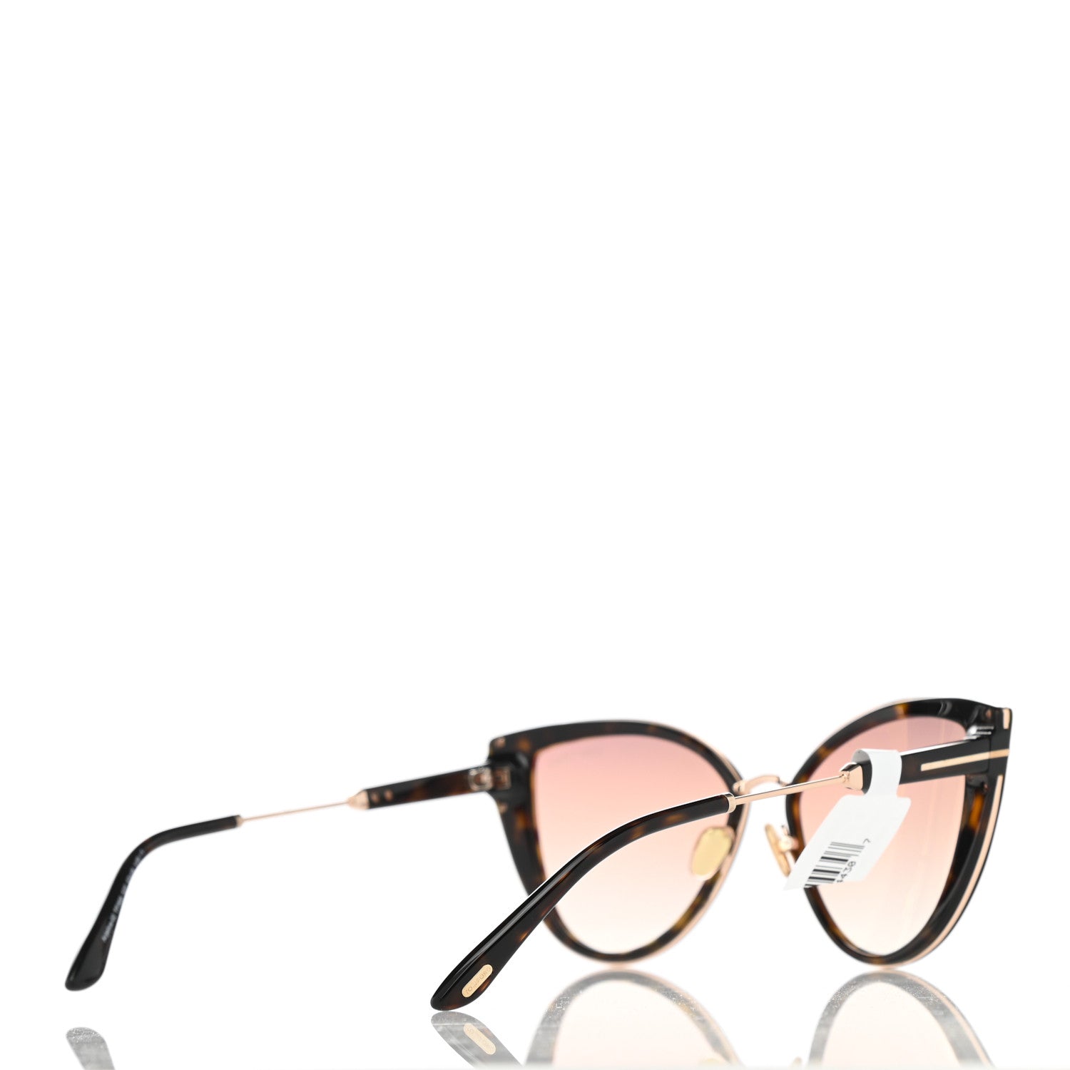 Fendi TOM FORD Anjelica Sunglasses TF868 Tortoise 4 of 8