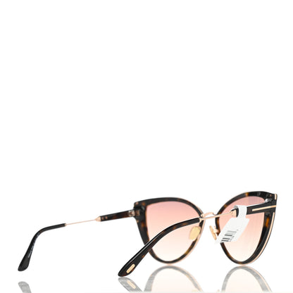 Fendi TOM FORD Anjelica Sunglasses TF868 Tortoise 4 of 8