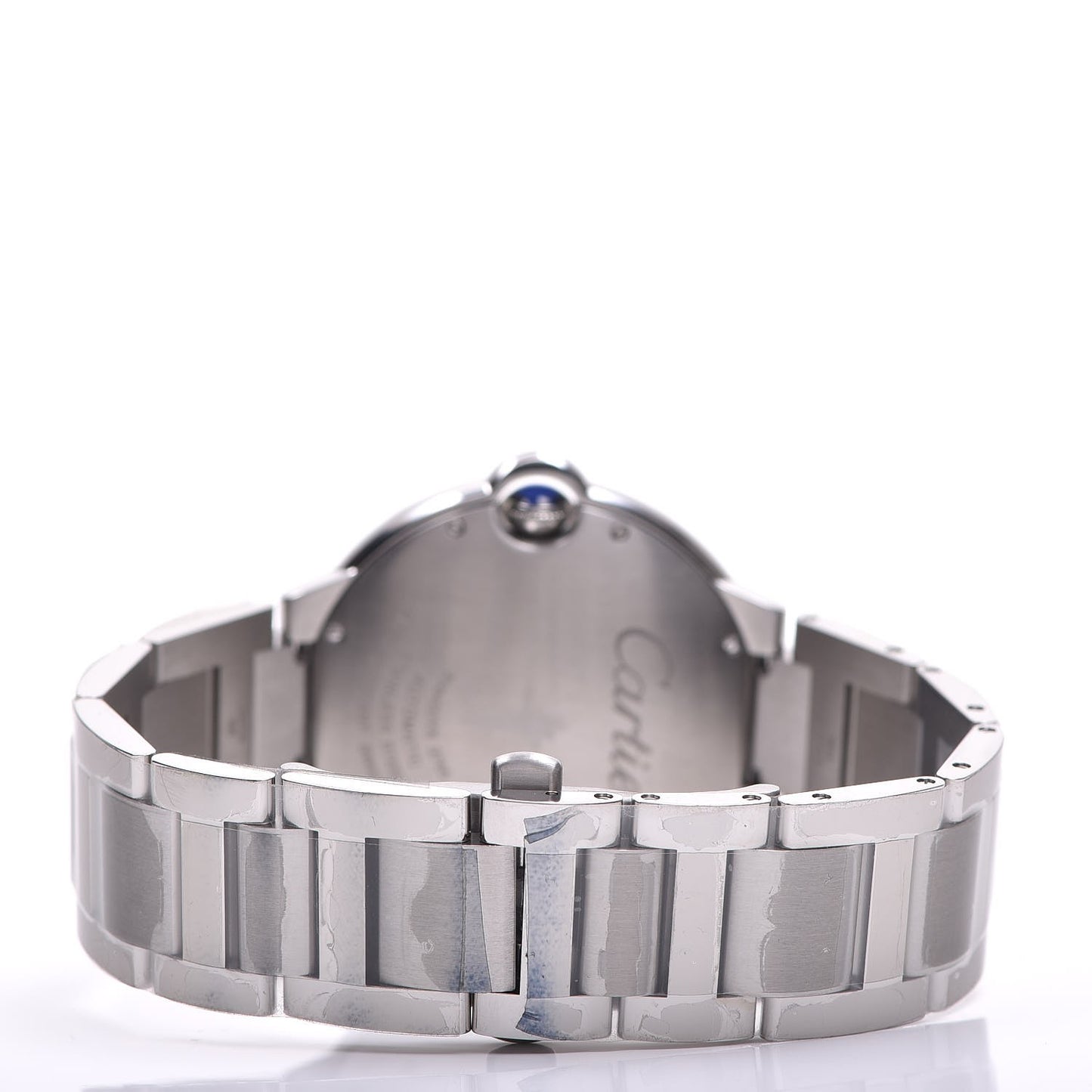 Stainless Steel 42mm Ballon Bleu De Automatic Watch