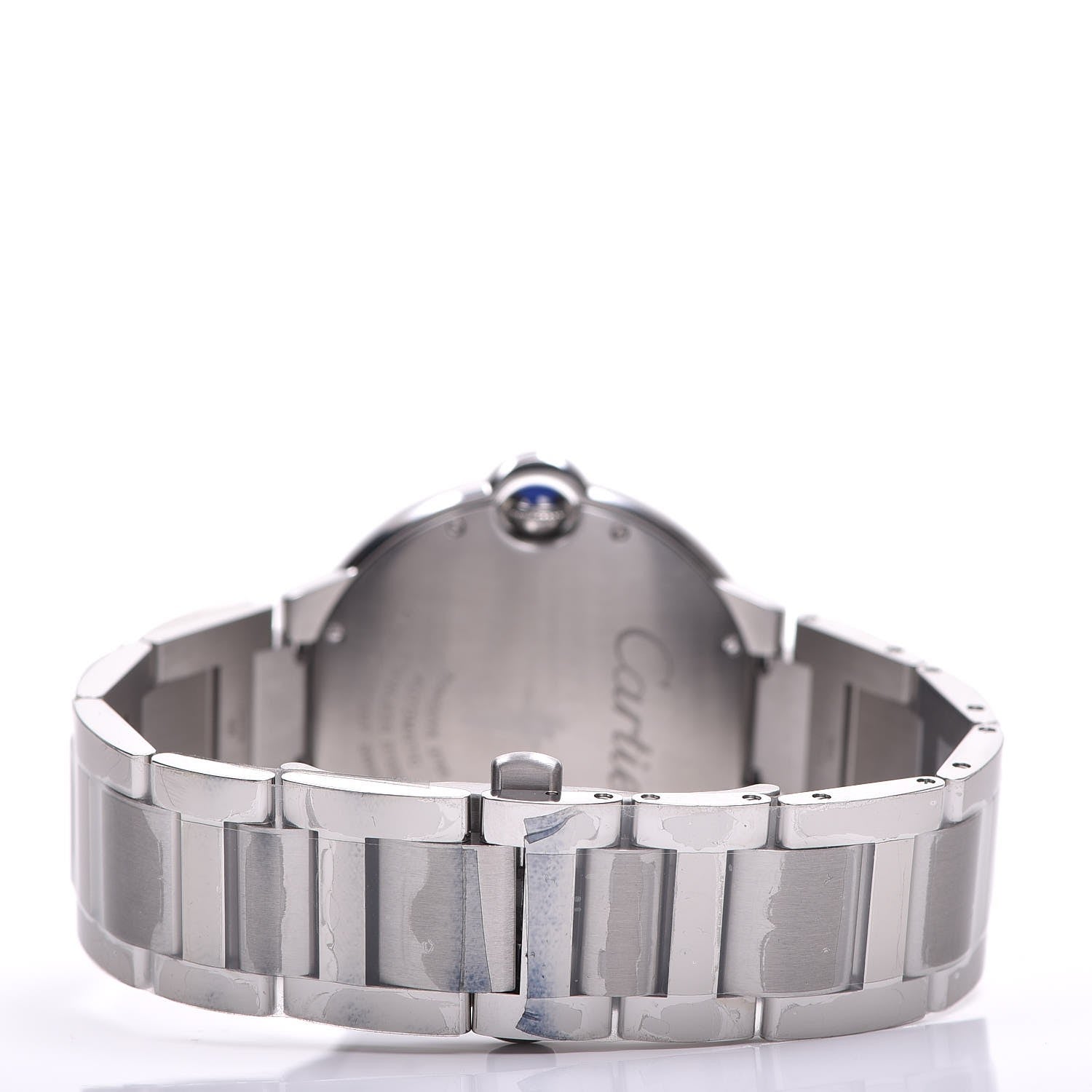 Cartier Stainless Steel 42mm Ballon Bleu De Automatic Watch 4 of 7
