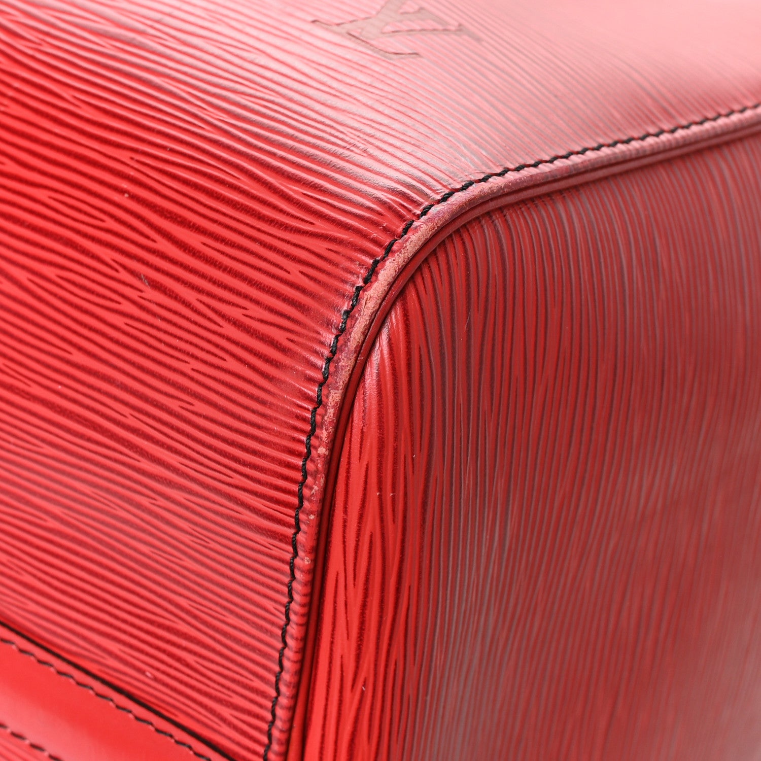 Louis Vuitton Epi Keepall 45 Castillan Red 10 of 11