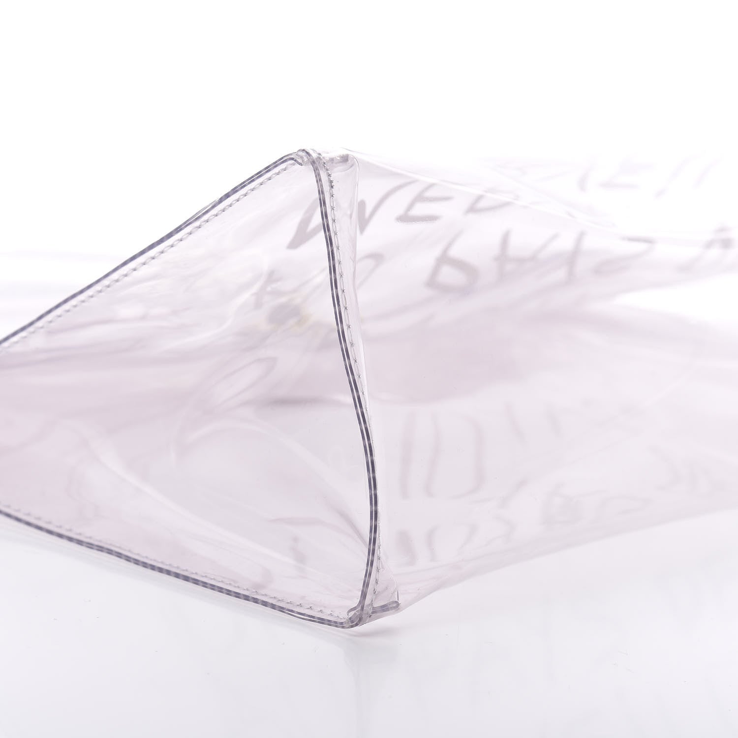Hermes Vinyl Souvenir De L'Exposition Kelly Transparent 8 of 12