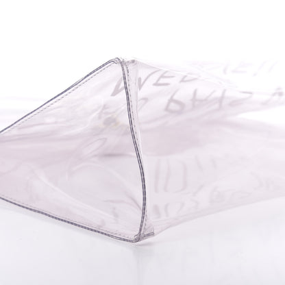 Hermes Vinyl Souvenir De L'Exposition Kelly Transparent 8 of 12