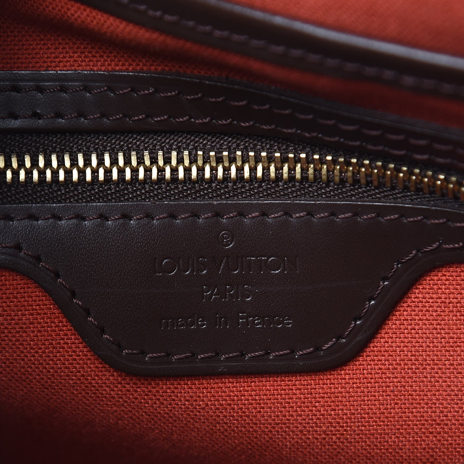 Louis Vuitton Damier Ebene Vavin PM 6 of 16