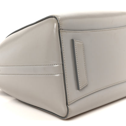 Givenchy Shiny Lord Calfskin Small Antigona Pearl Grey 9 of 10