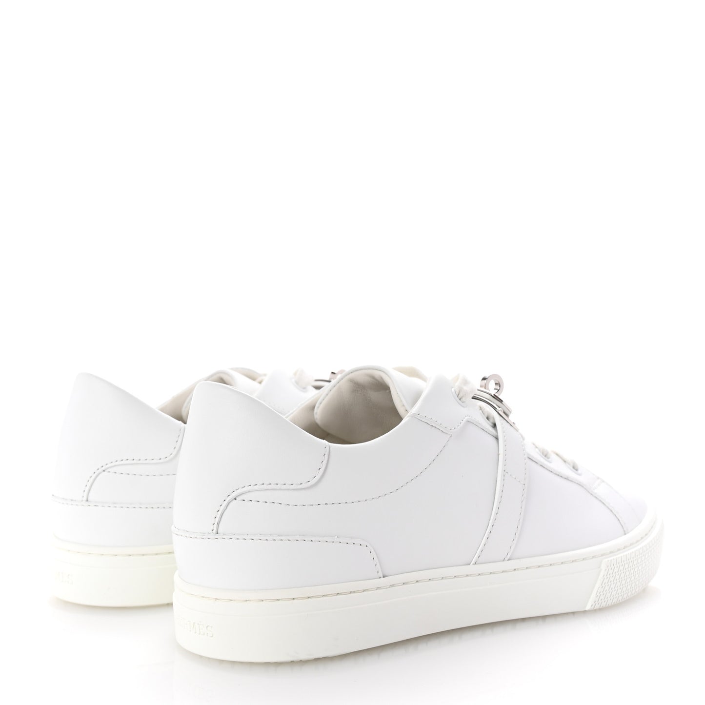 Calfskin Day Sneakers 39 White