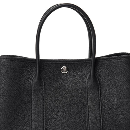 Hermes Negonda Garden Party 30 TPM Black 10 of 11