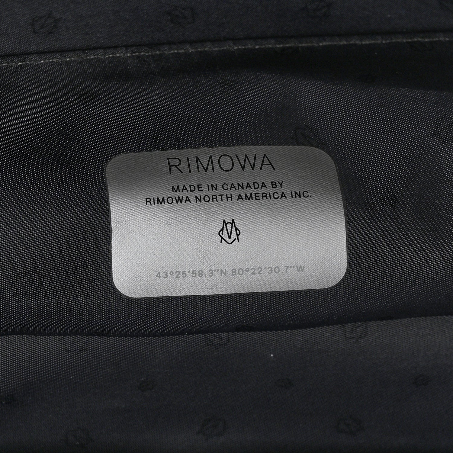 Rimowa Matte Polycarbonate Essential Cabin Plus Matte Blue 5 of 11