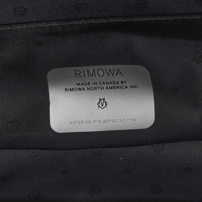Rimowa Matte Polycarbonate Essential Cabin Plus Matte Blue 5 of 11