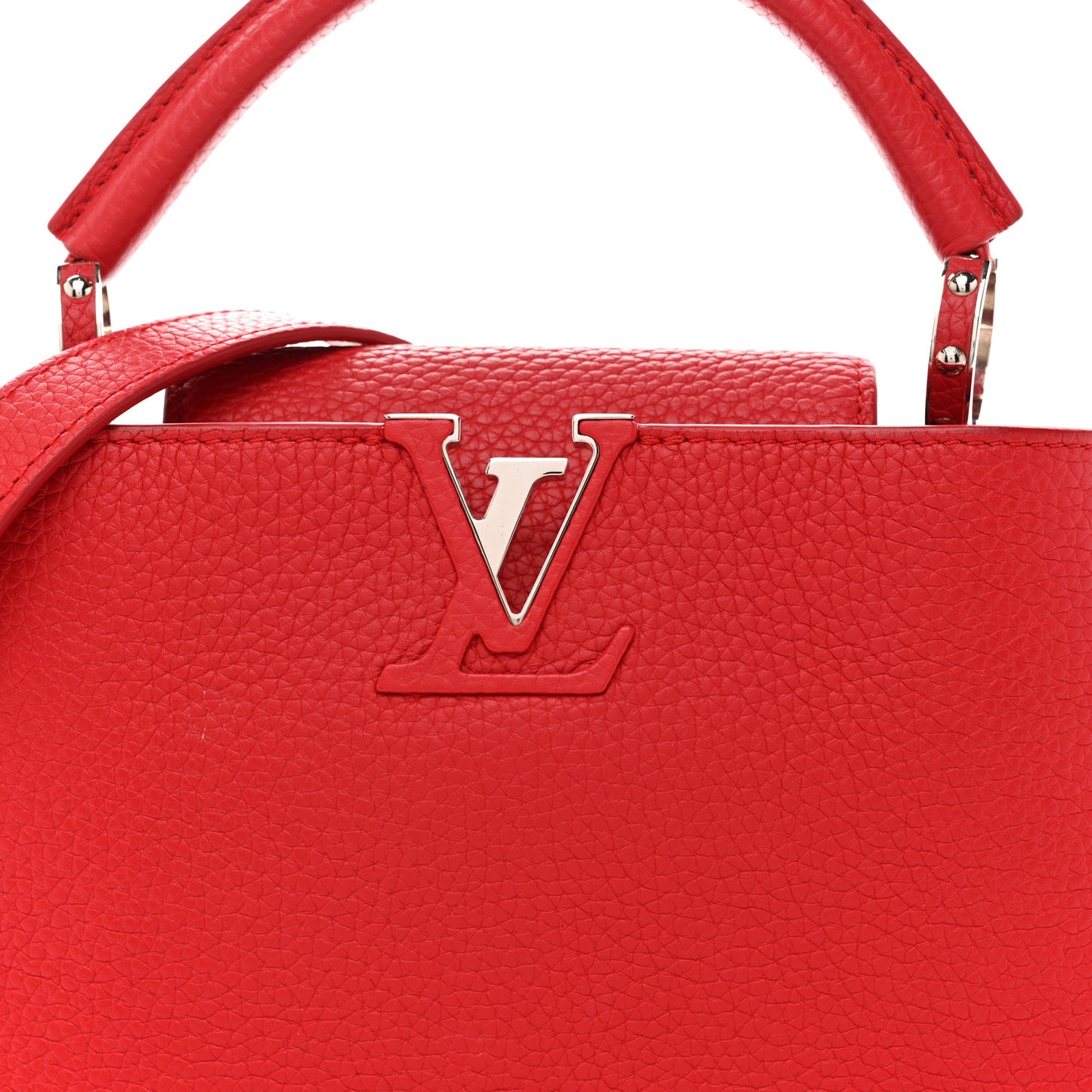Taurillon Capucines BB Scarlet Red