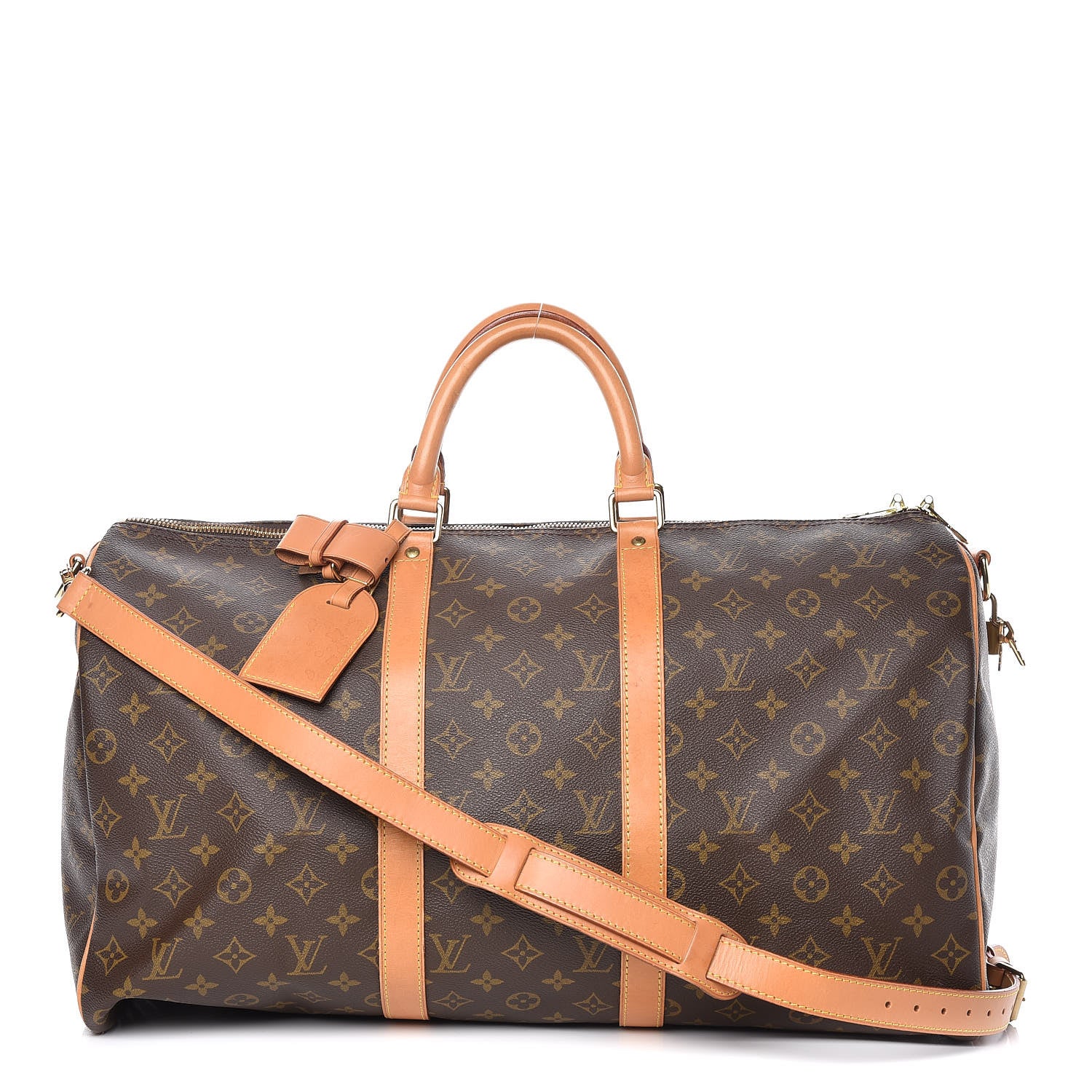 Louis Vuitton Monogram Keepall Bandouliere 50 1 of 25