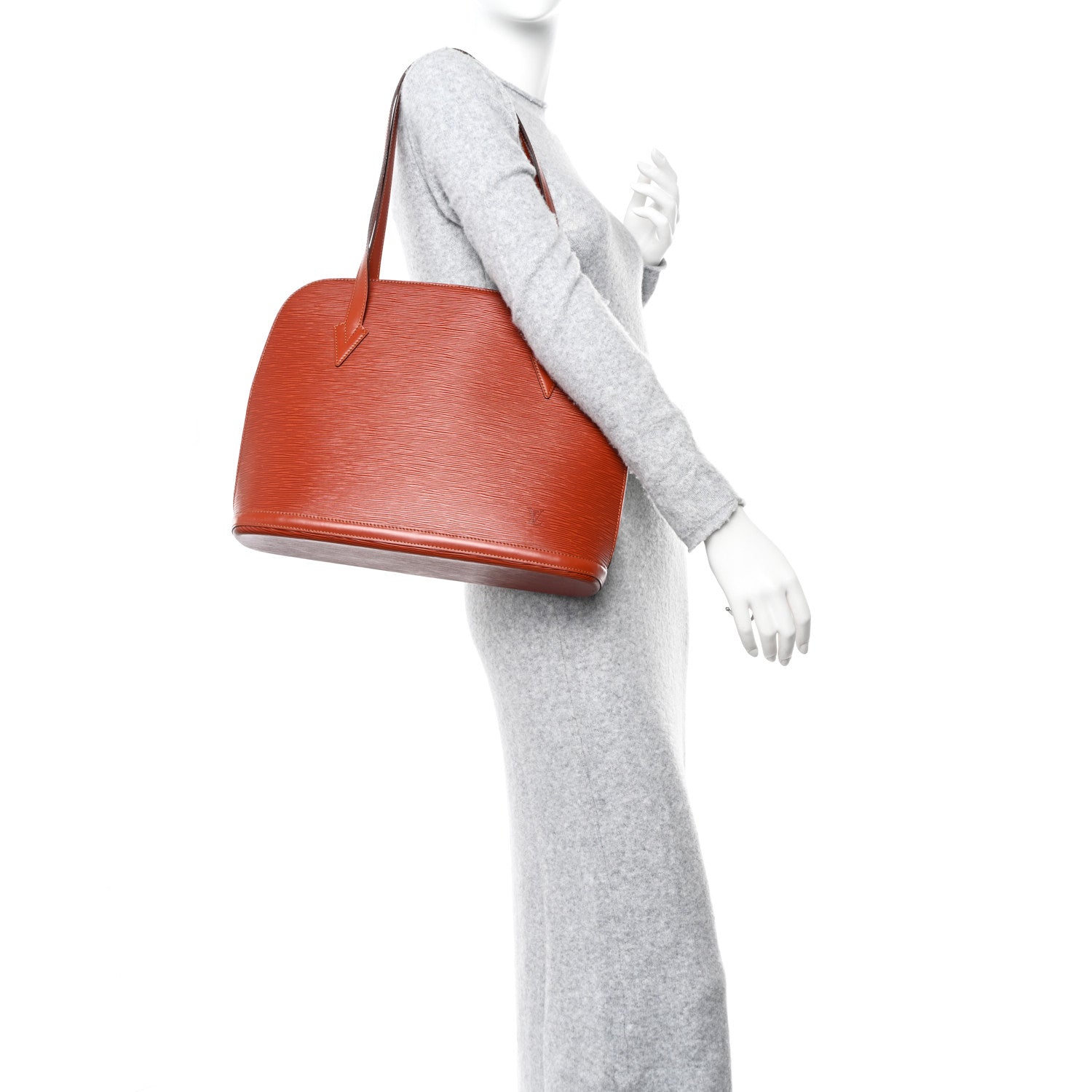 Louis Vuitton Epi Lussac Kenyan Fawn 2 of 15