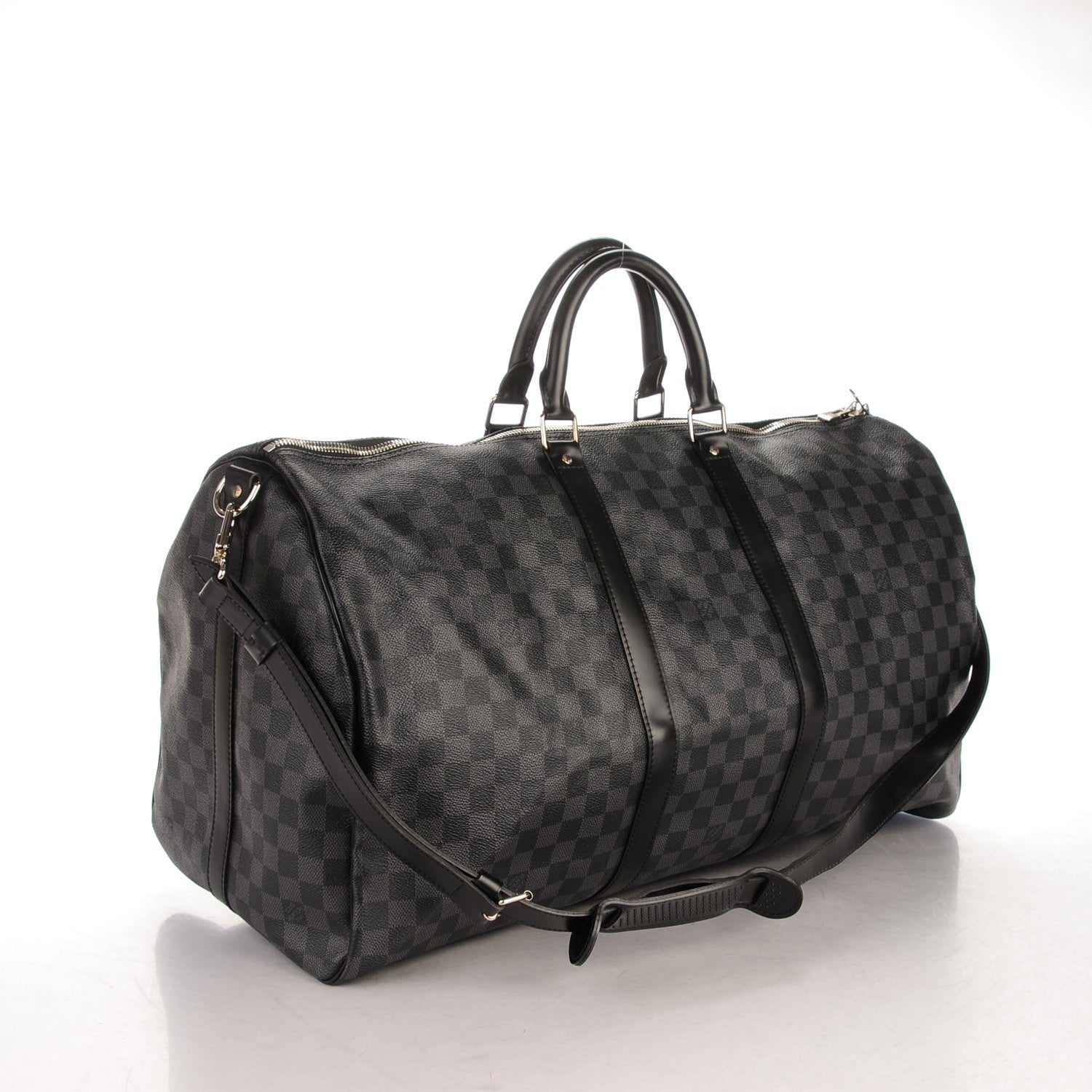 Louis Vuitton Damier Graphite Keepall Bandouliere 55 3 of 7