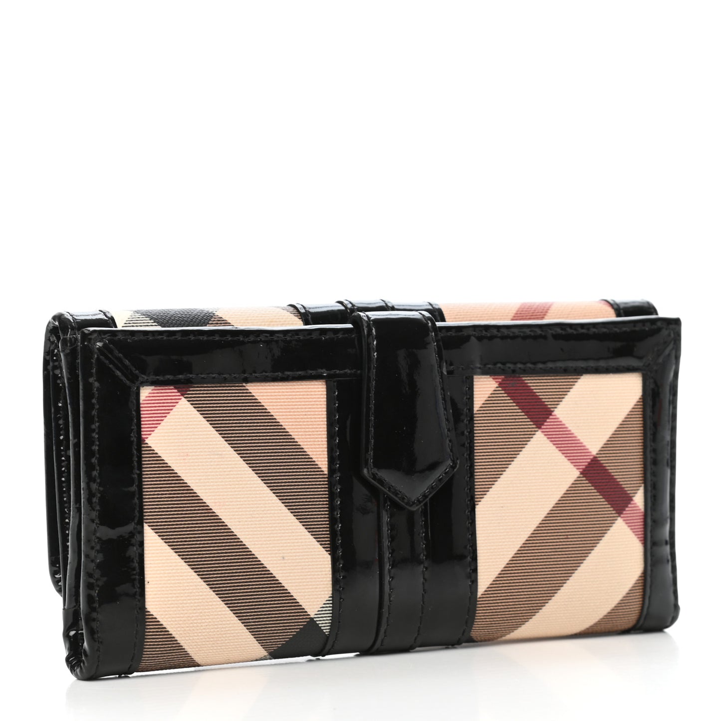 Nova Check Penrose Continental Wallet Black