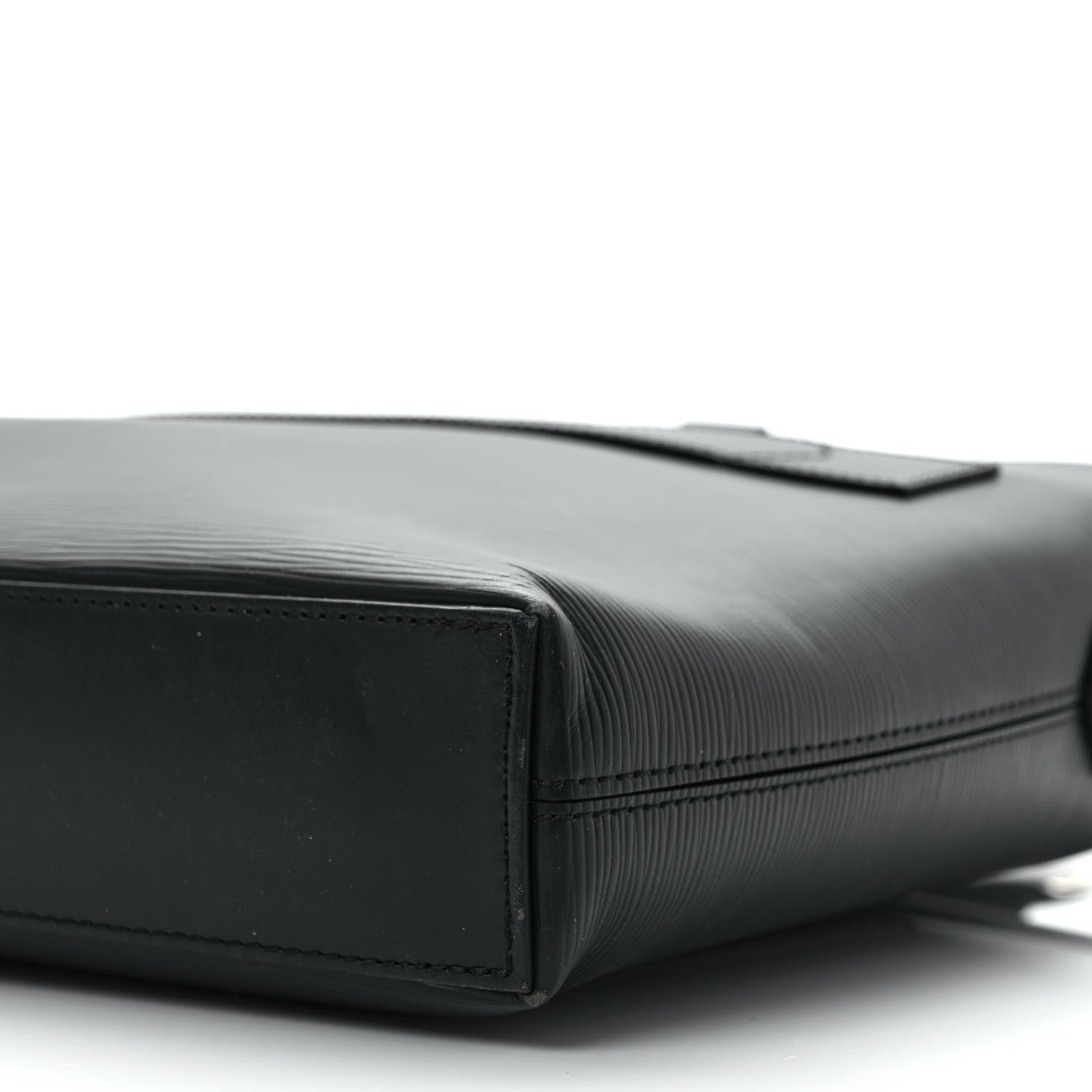 Louis Vuitton Epi Brooks Briefcase Black 8 of 11