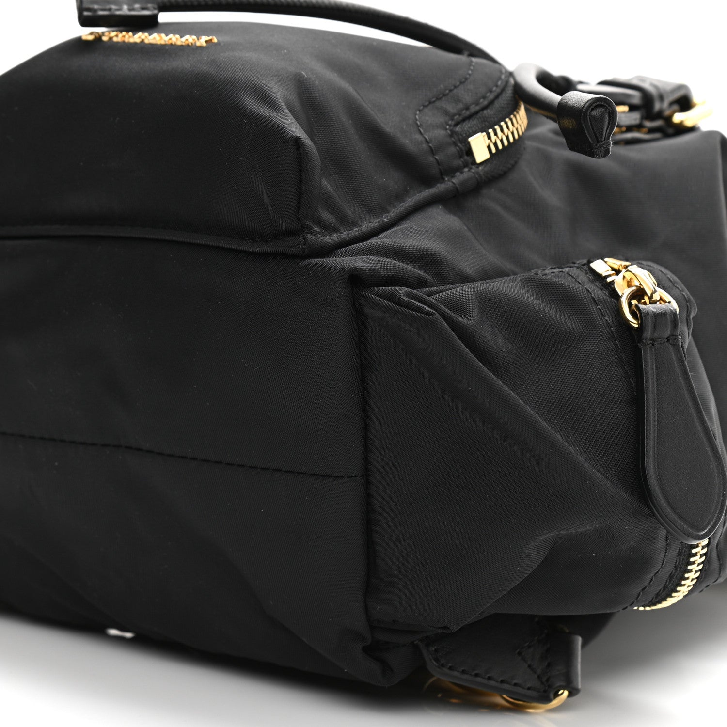 Burberry Nylon Small Crossbody Rucksack Backpack Black 9 of 10
