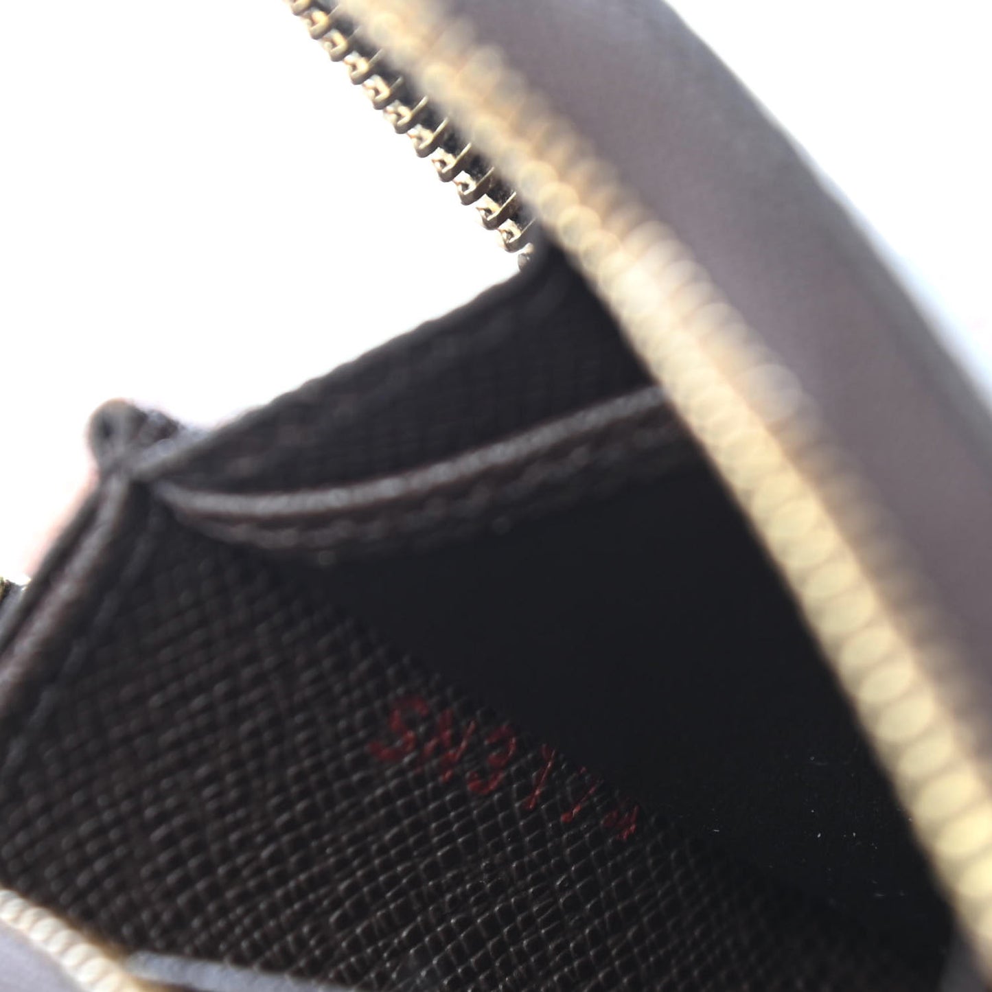 Damier Ebene Zippy Coin Purse