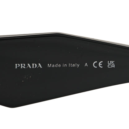 Prada Acetate Symbole Sunglasses SPR 17W Black 5 of 7