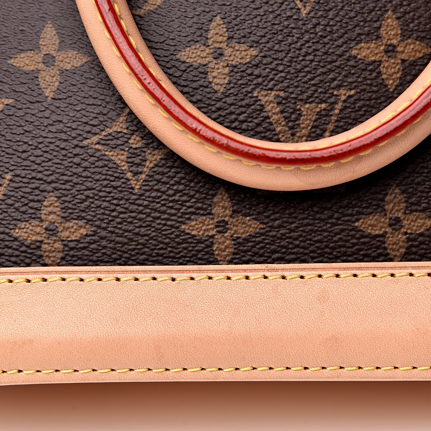 Louis Vuitton Monogram Alma BB 8 of 11