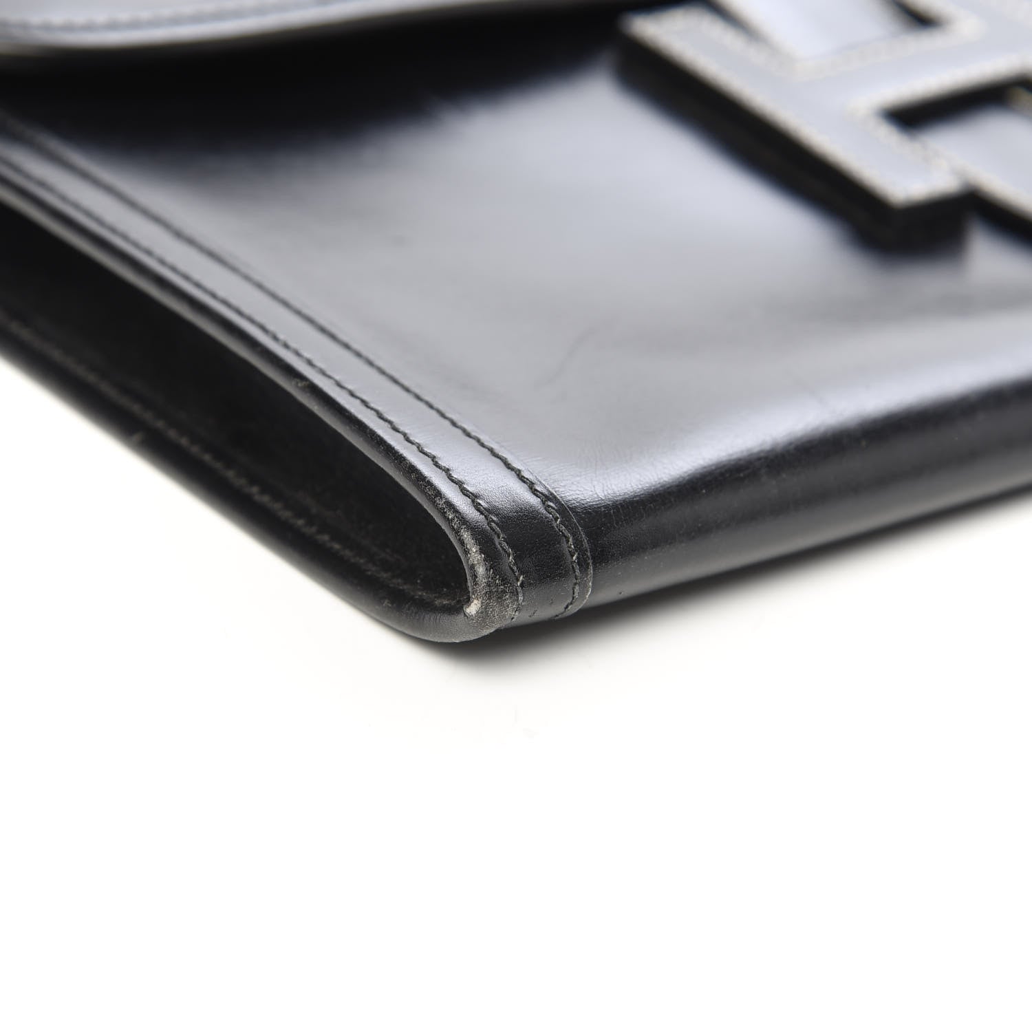 Hermes Box Jige PM Clutch Black 7 of 13