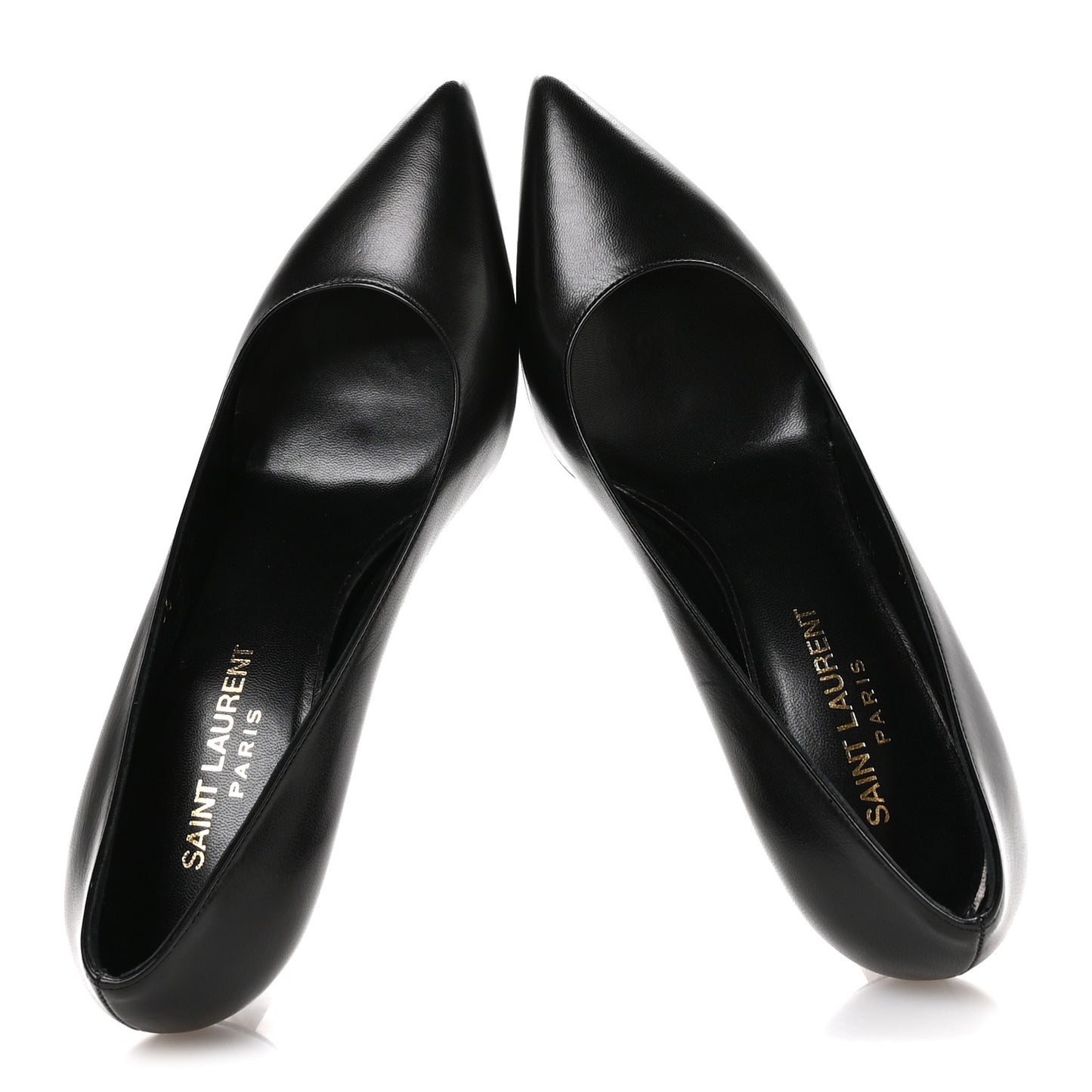 Calfskin Anja 85 Pumps 36 Black