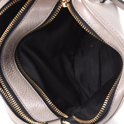 Marc Jacobs Supple Natural Grain Calfskin The Softshot 21 Bag Cement Multi 4 of 4