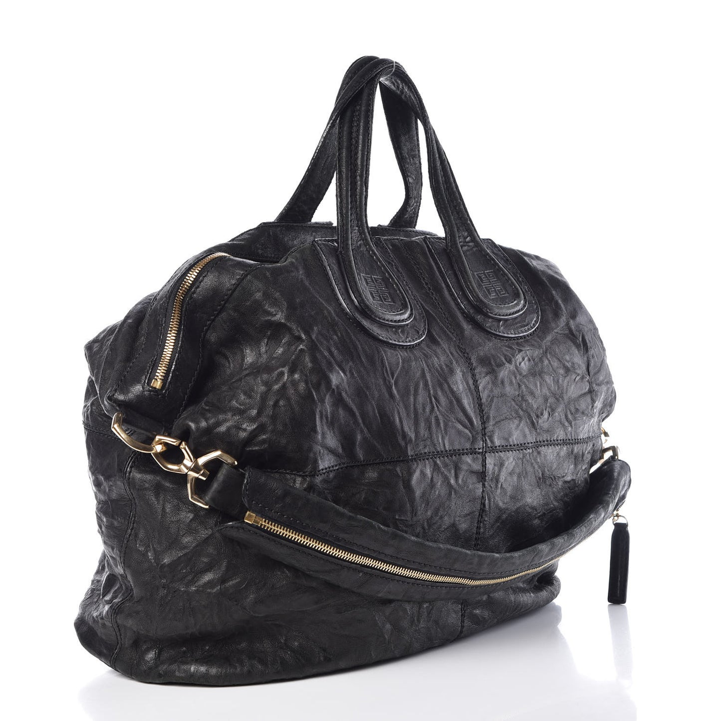 Tumbled Sheepskin Large Nightingale Black