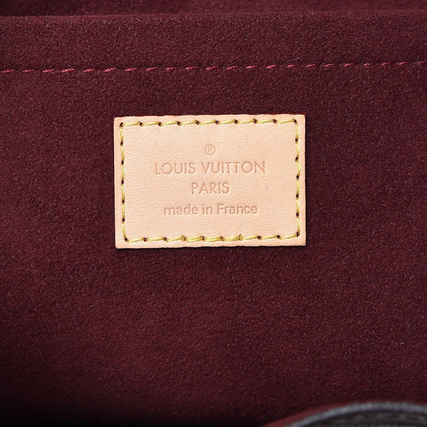 Louis Vuitton Monogram Montsouris NM Backpack 6 of 9
