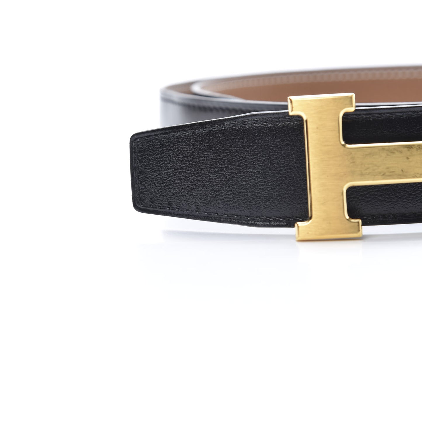 Box Togo 32mm H Belt 90 Black Gold