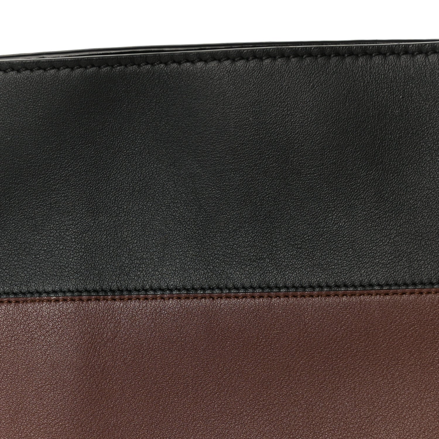 Loewe X ALBERS Nappa Calfskin Small Flamenco Knot Bag Black Burgundy 9 of 11