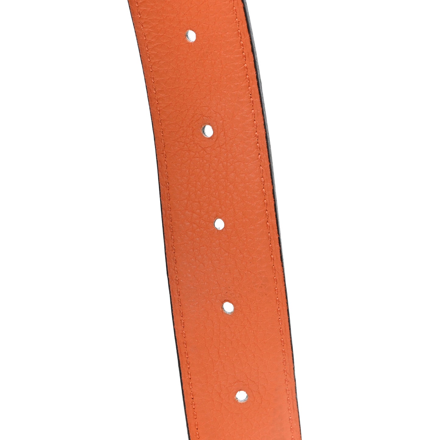 Box Togo 24mm Mini H Belt 90 36 Black Orange