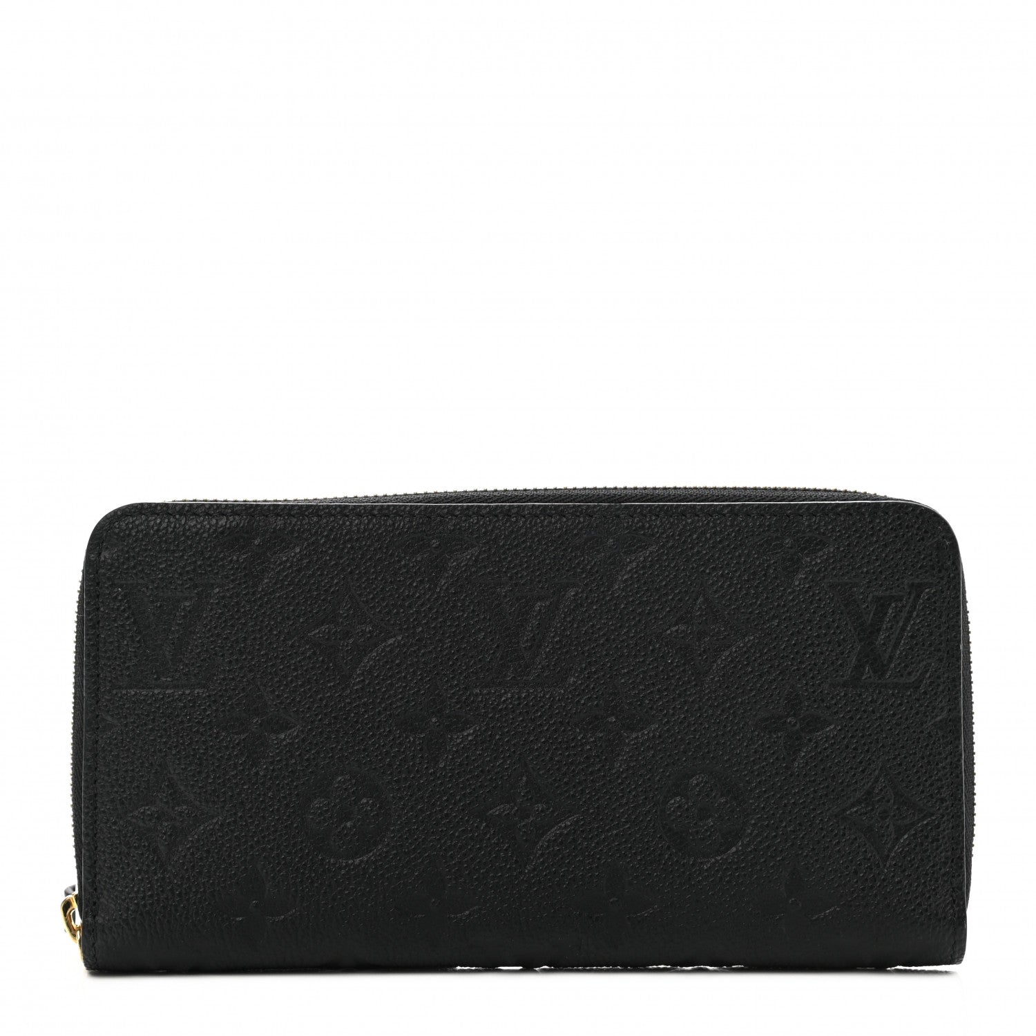 Louis Vuitton Empreinte Zippy Wallet Black 1 of 7