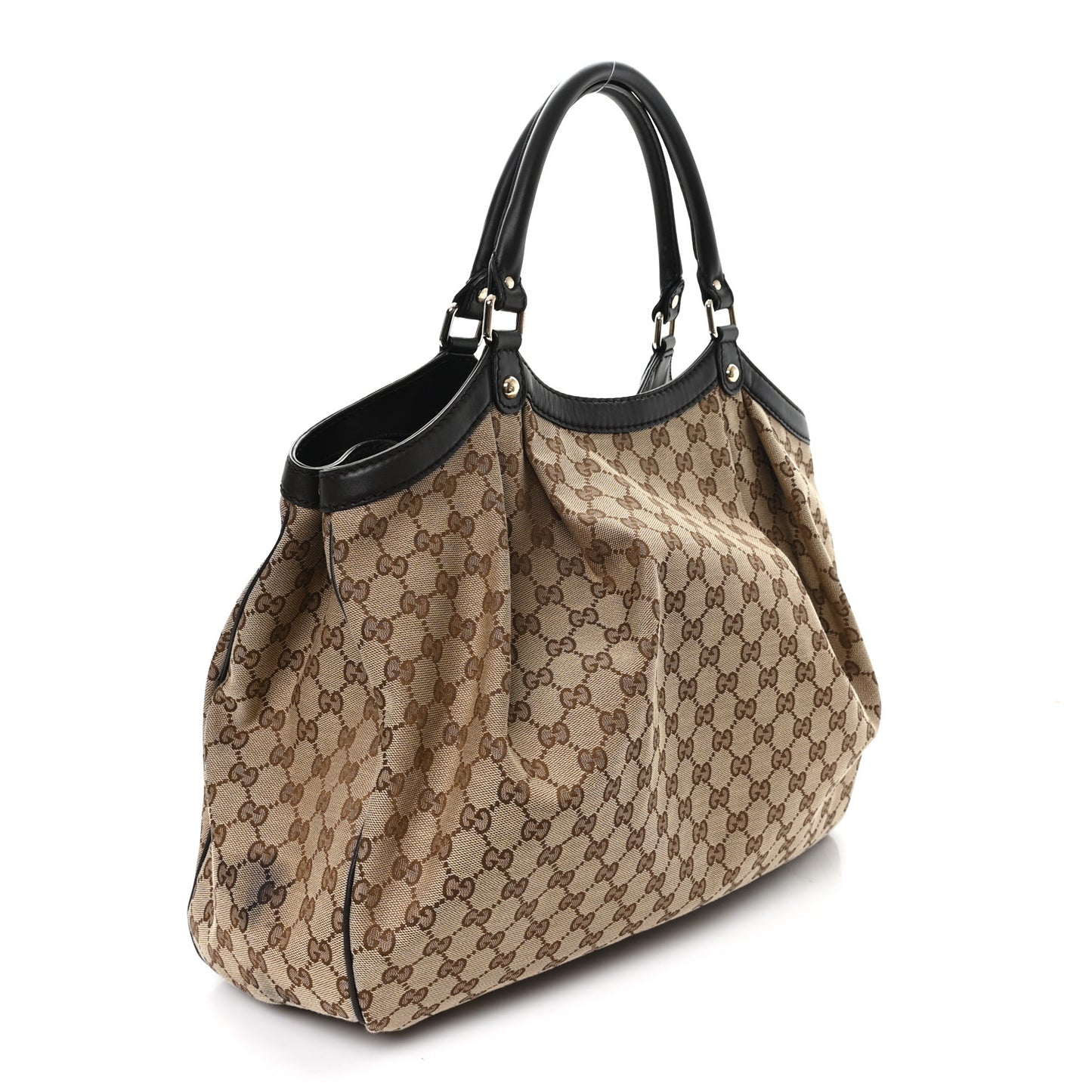 Monogram Large Sukey Tote Dark Brown