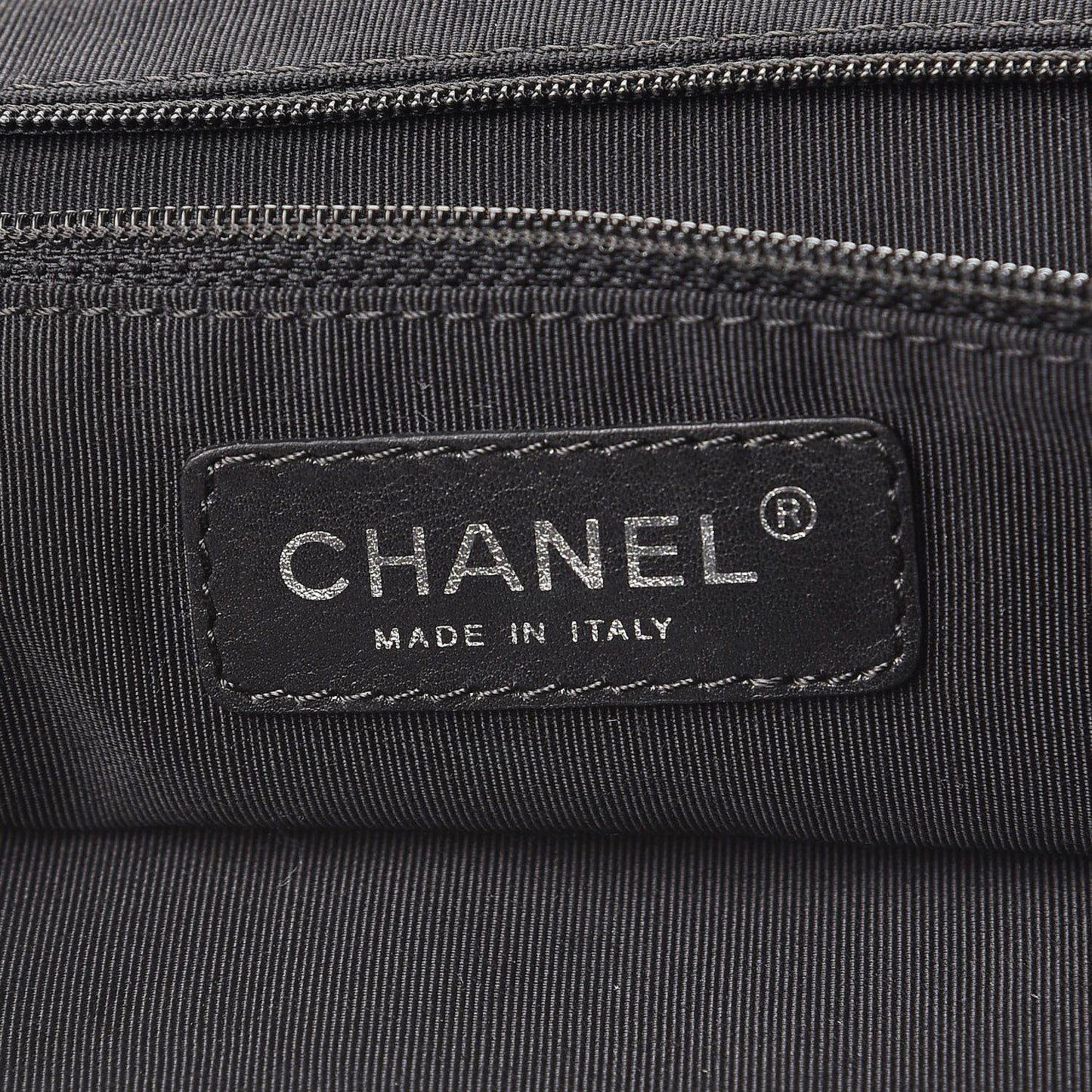 Vinyl Quilted XXL Reissue Flap Black
