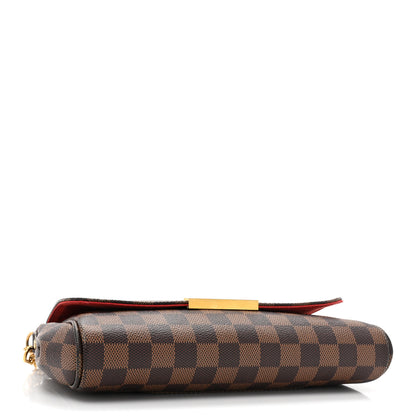 Louis Vuitton Damier Ebene Favorite MM 4 of 11