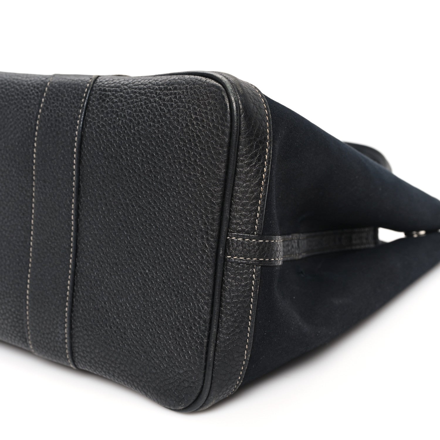 Hermes Toile Vache Country Garden Party 36 Black 8 of 12