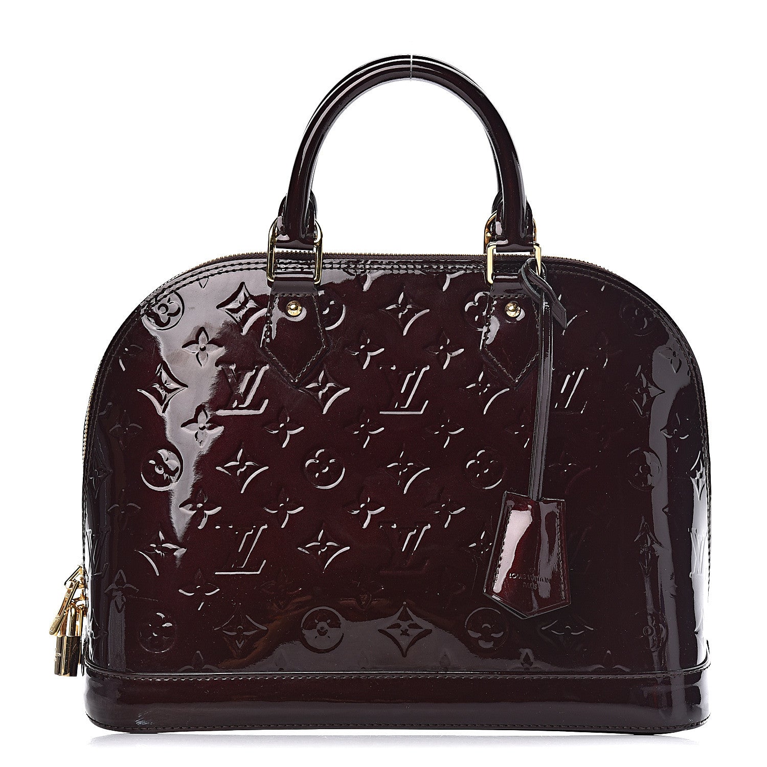 Louis Vuitton Vernis Alma PM Amarante 1 of 9
