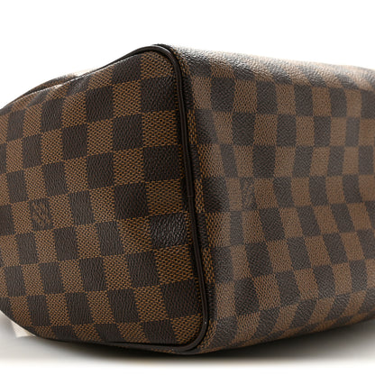 Louis Vuitton Damier Ebene Speedy 25 9 of 11