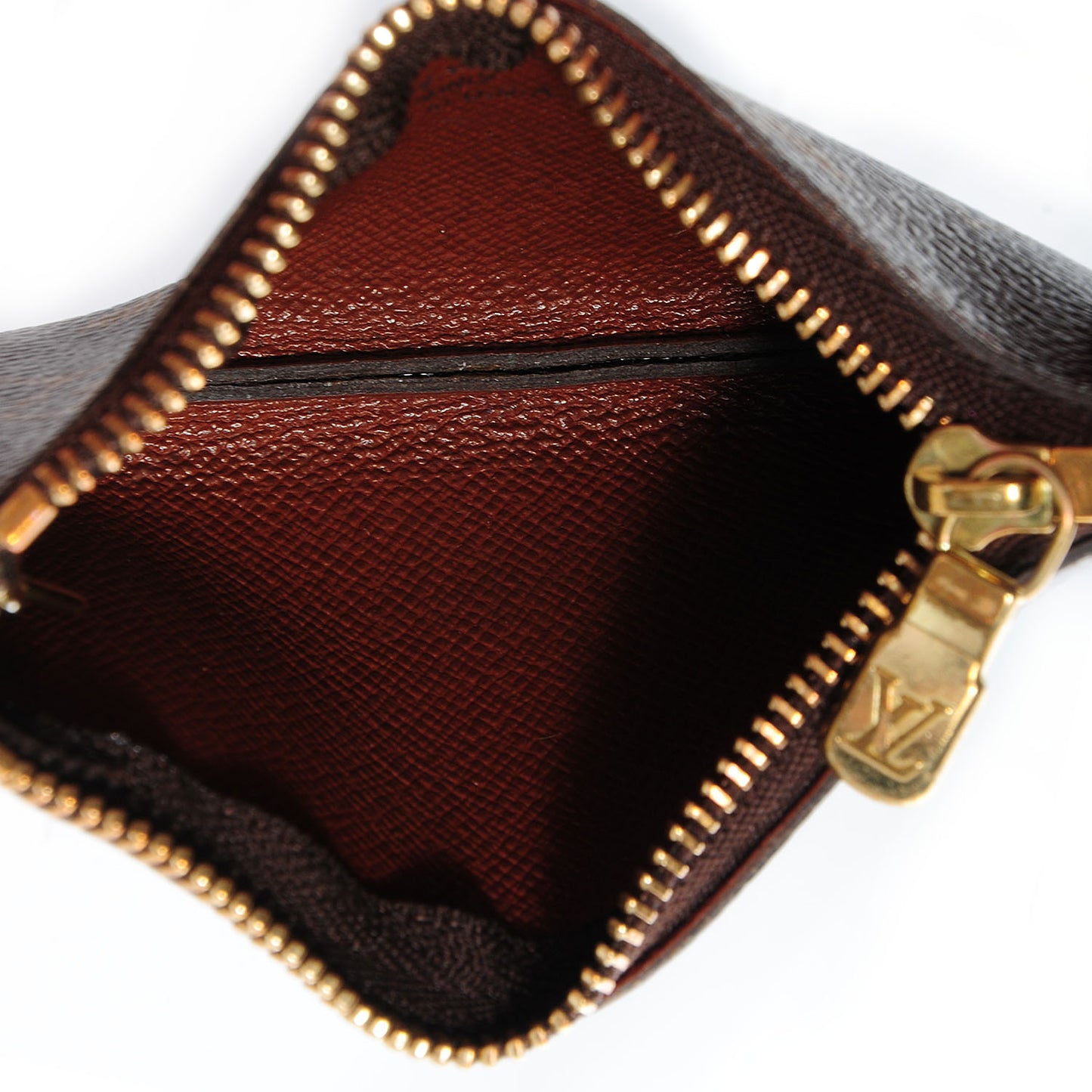 Monogram Key Pouch