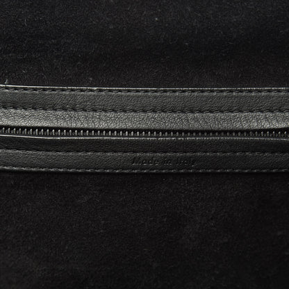 Celine Supple Calfskin Medium Phantom Luggage Black 6 of 13