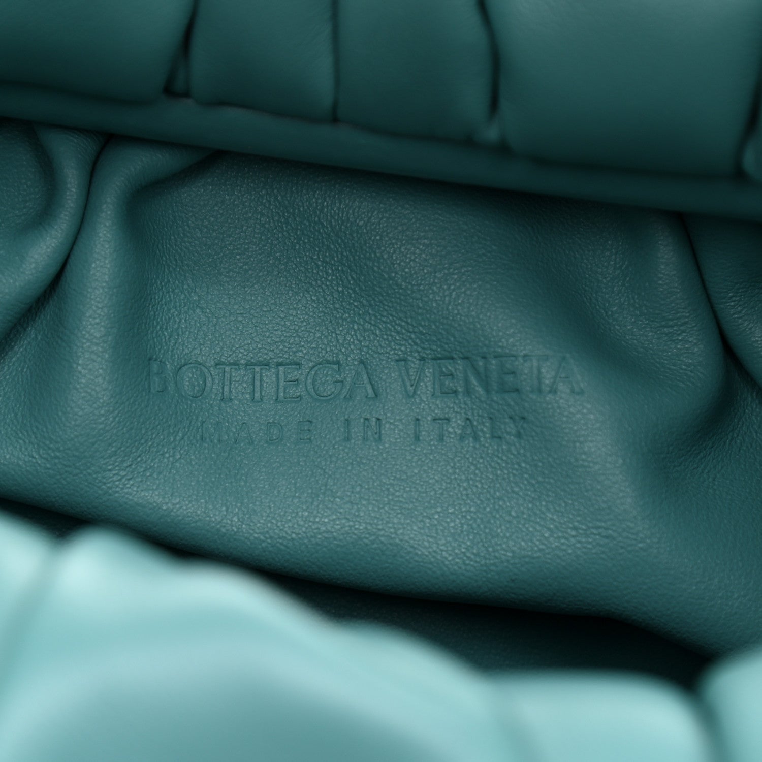 Bottega Veneta Smooth Butter Calfskin Small The Shoulder Pouch Linoleum 10 of 20