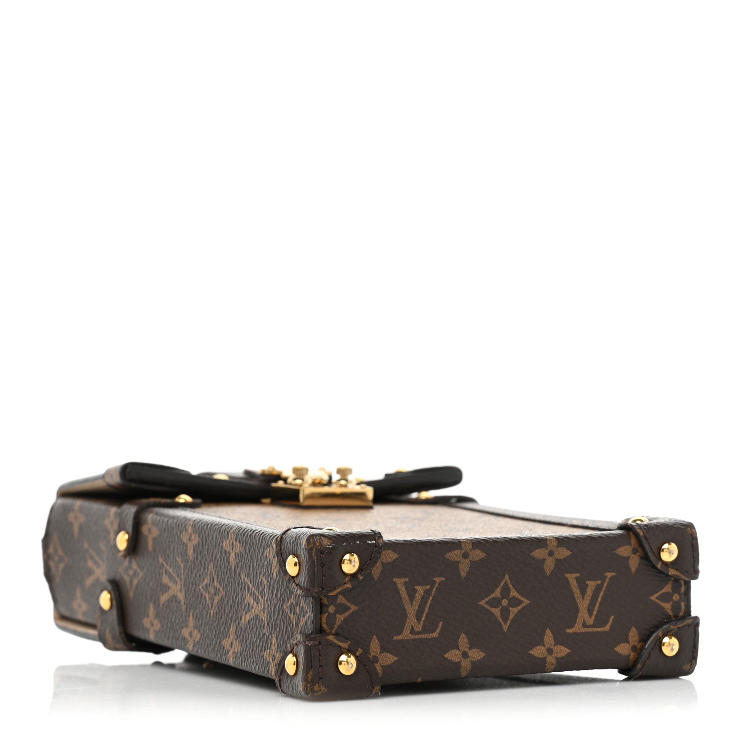 Louis Vuitton Reverse Monogram Pochette Trunk Verticale 4 of 14