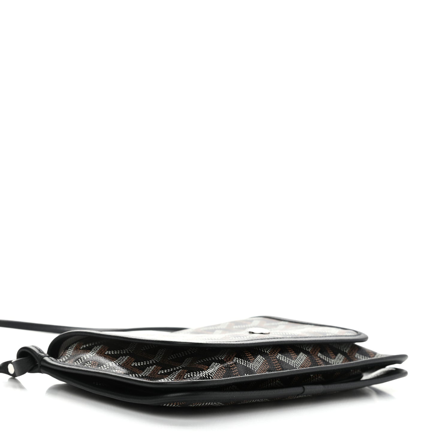 Goyardine Plumet Wallet Clutch Black