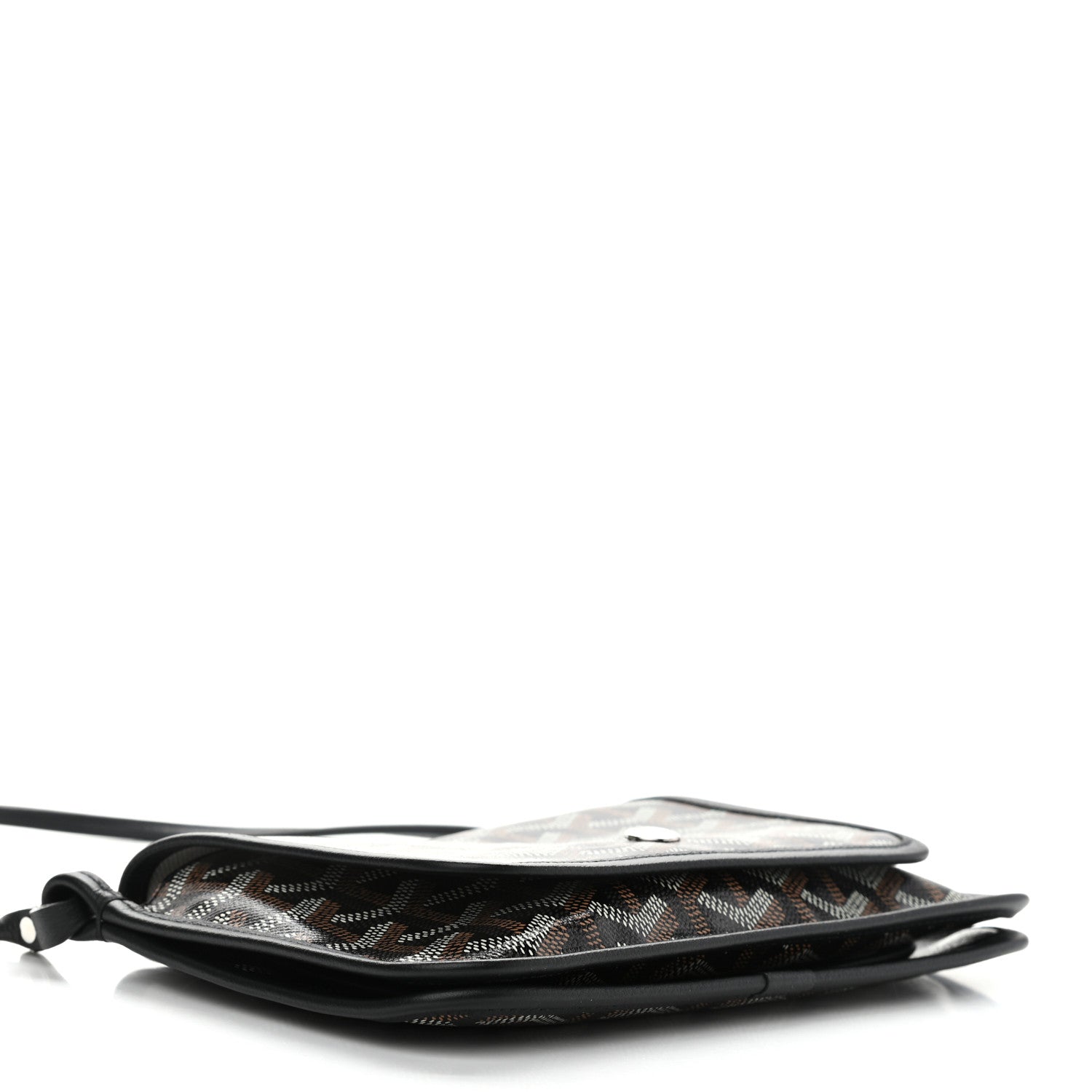Goyard Goyardine Plumet Wallet Clutch Black 4 of 13