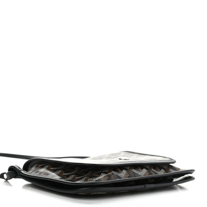 Goyard Goyardine Plumet Wallet Clutch Black 4 of 13