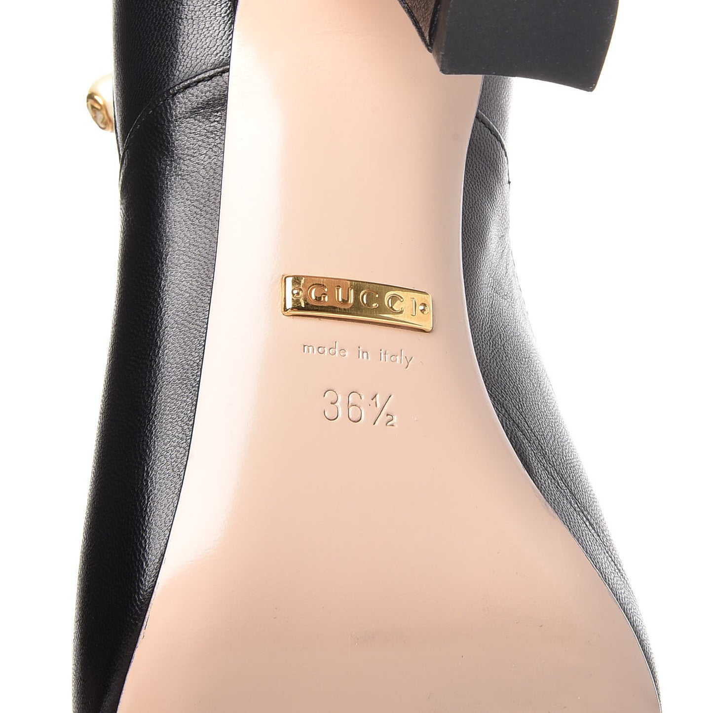 Malaga Kid Lesley Mary Jane Pumps 36.5 Black