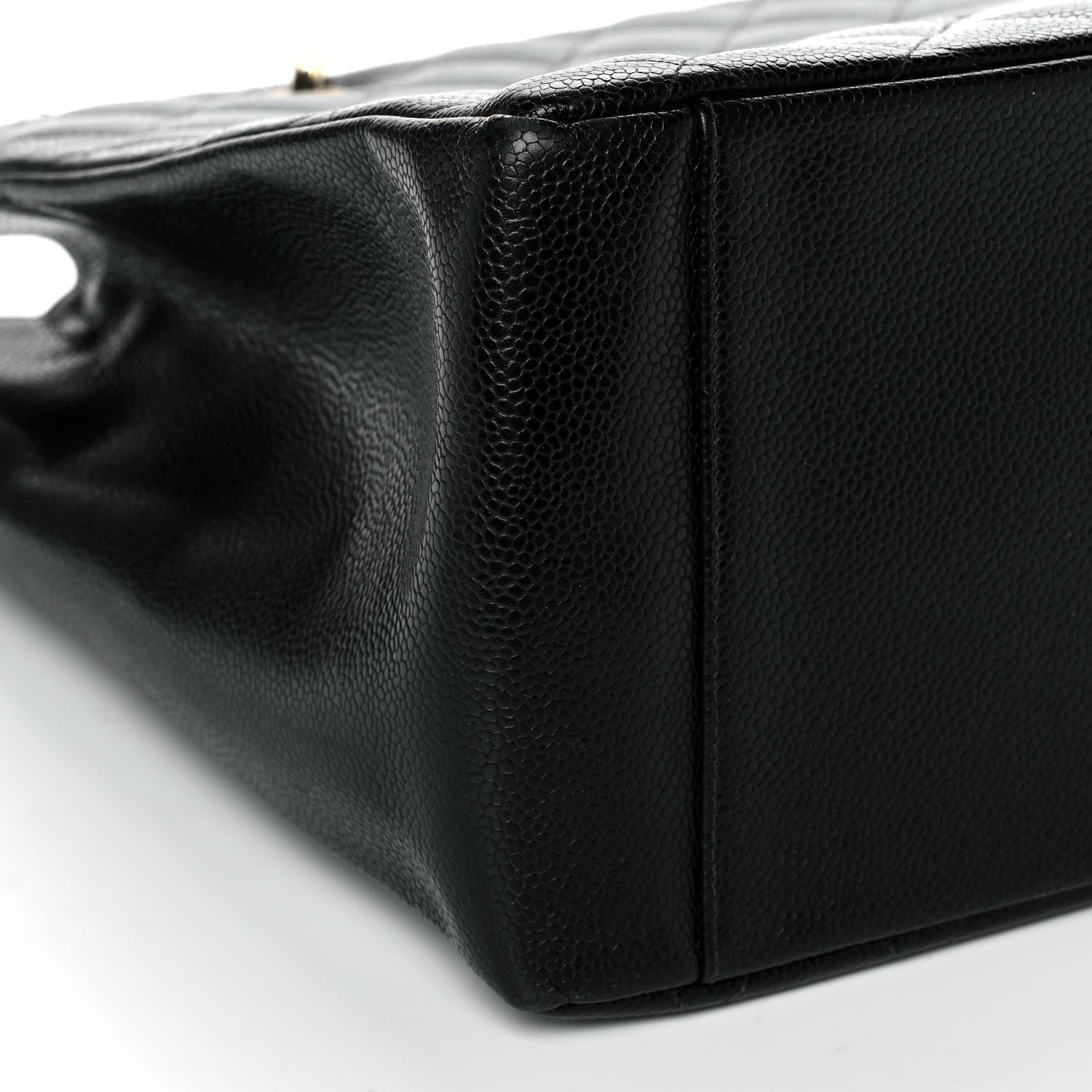 Chanel Caviar Quilted Grand Shopping Tote GST Black 9 of 10