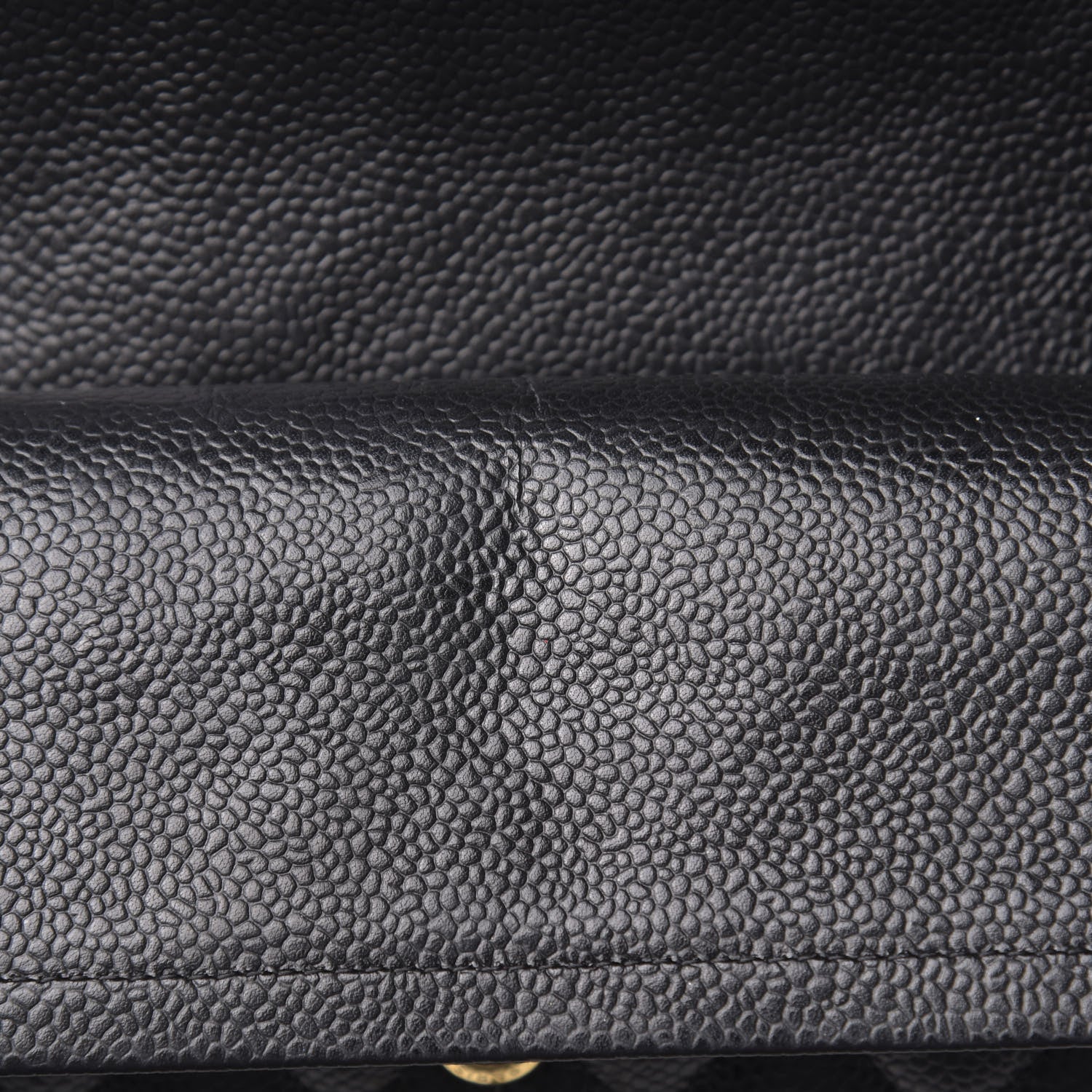 Chanel Caviar Quilted Medium Double Flap Black 15 of 21
