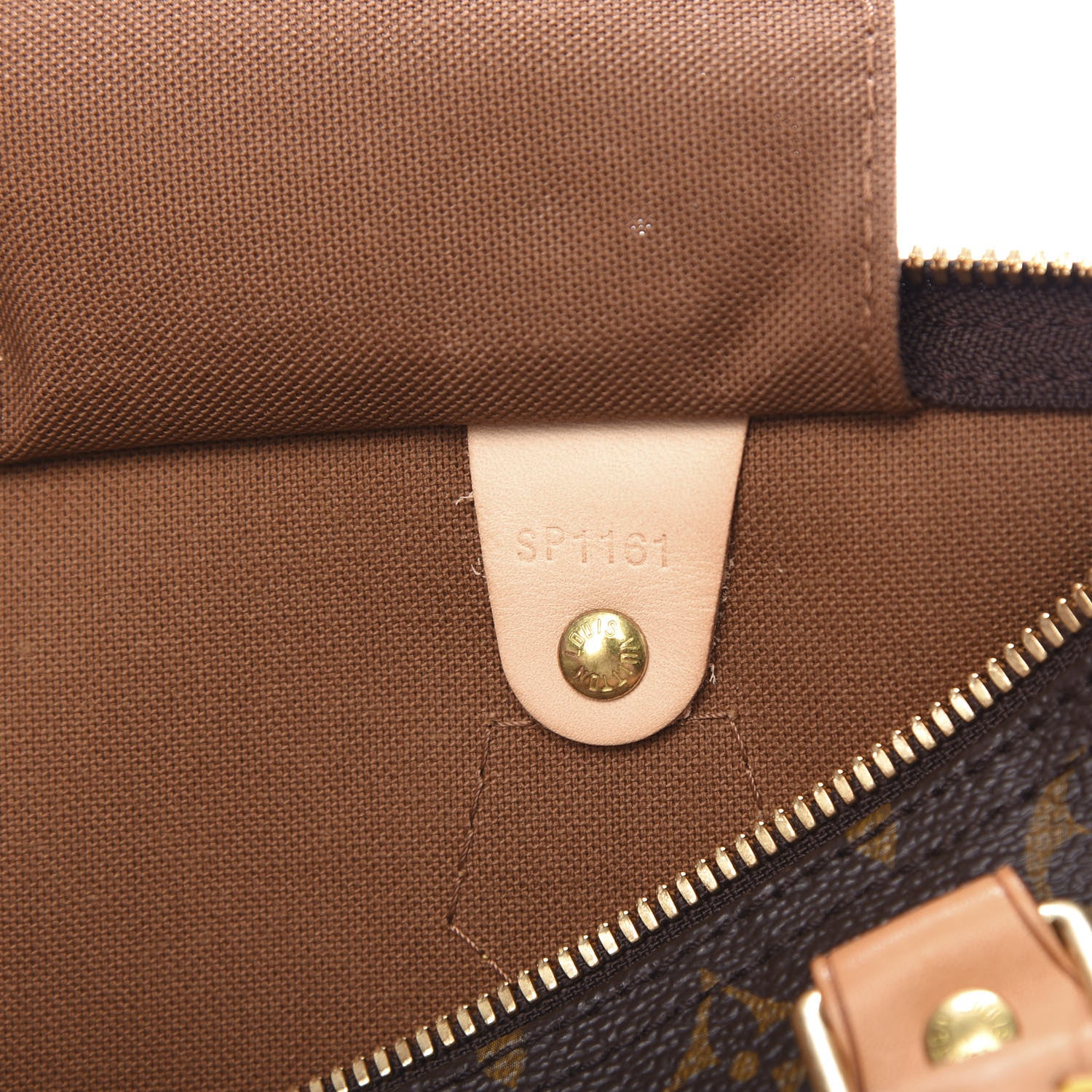 Louis Vuitton Monogram Speedy Bandouliere 30 10 of 11